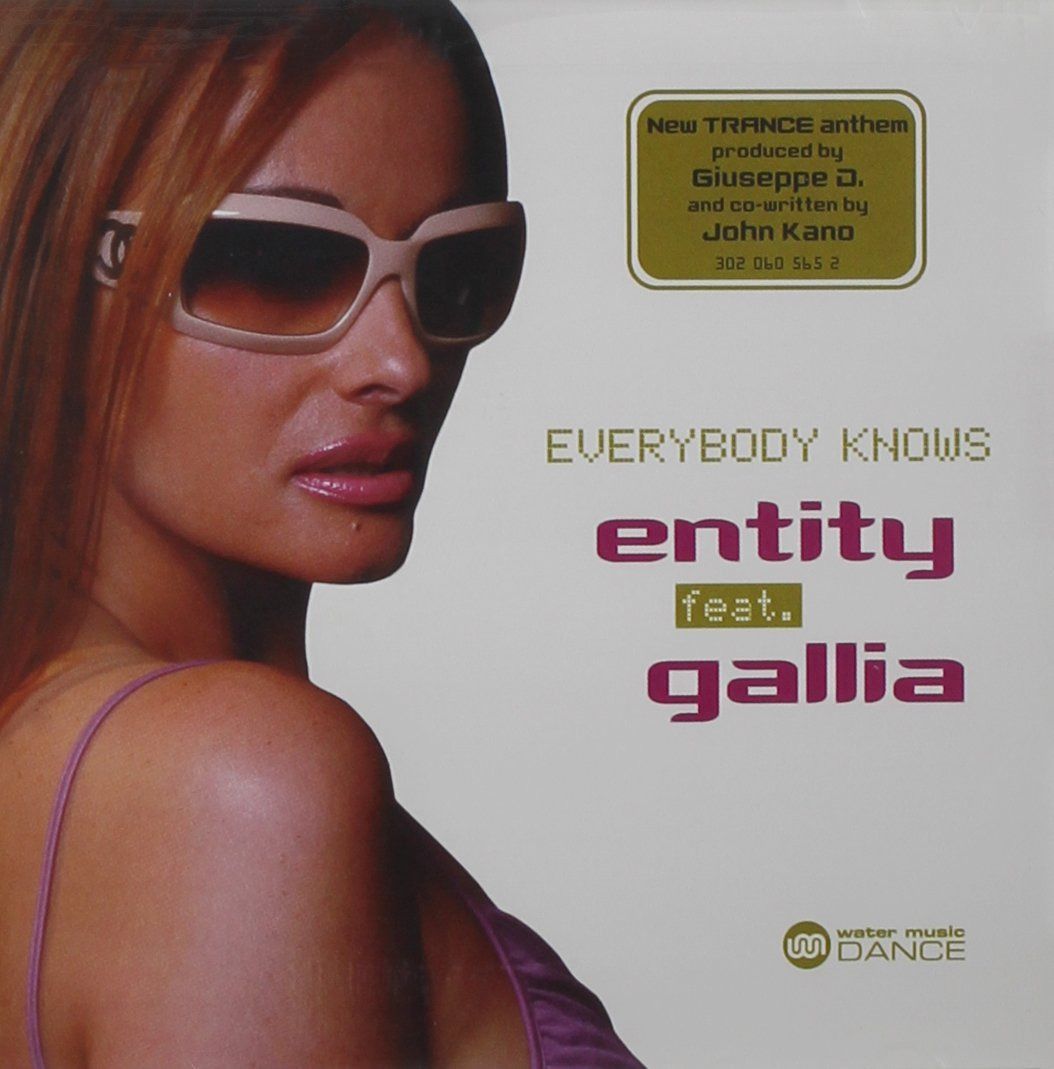 【CD】Everybody Knows (X4)
