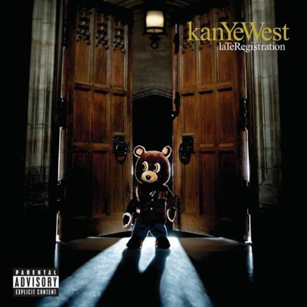 【CD】LATE REGISTRATION