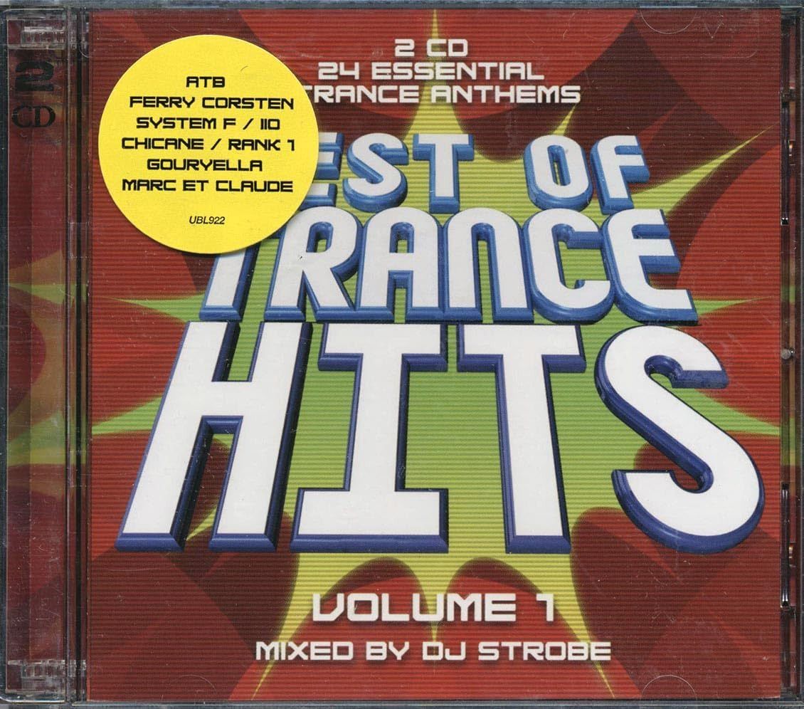 【CD】Best of Trance Hits 1