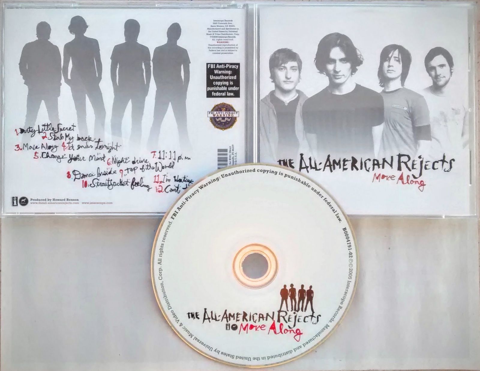 【CD】Move Along