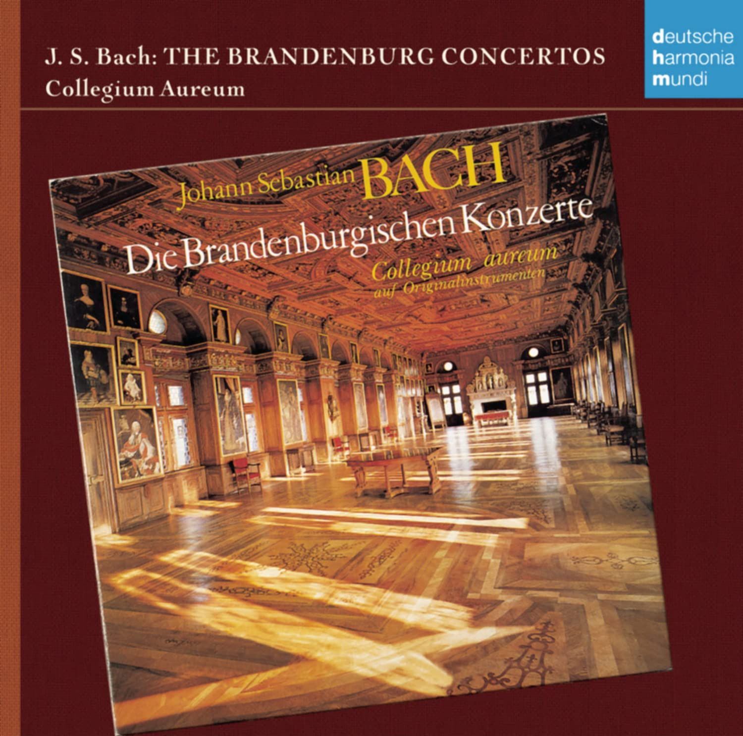 【CD】BRANDENBURGISCHE KONZERTE