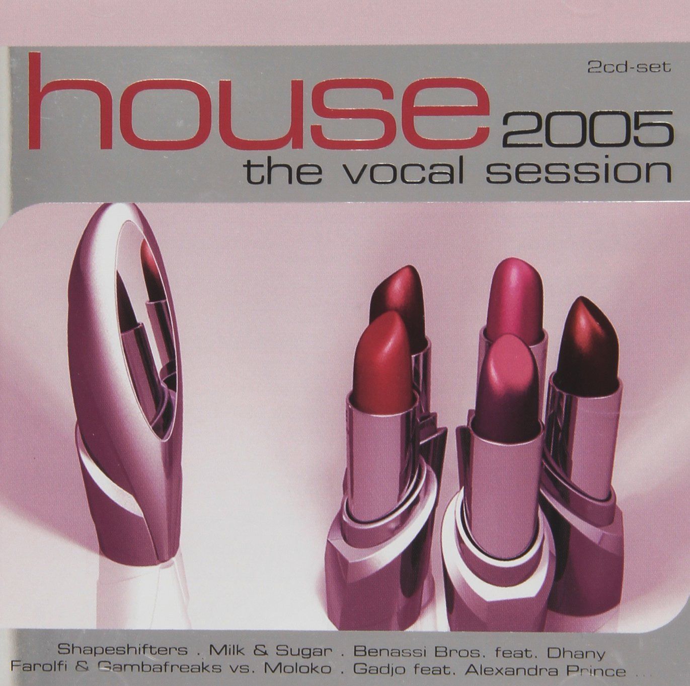 【CD】House: The Vocal Session