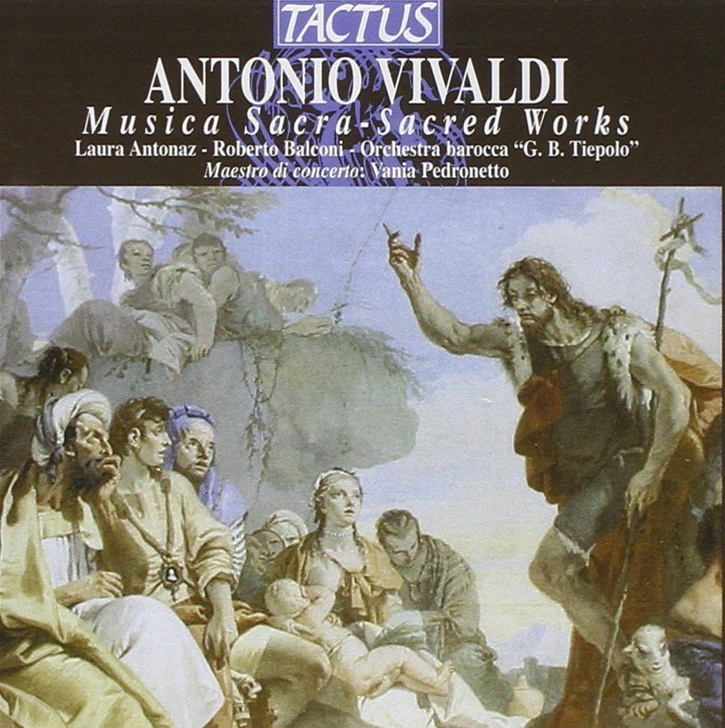 【CD】Vivaldi: Sacred Works