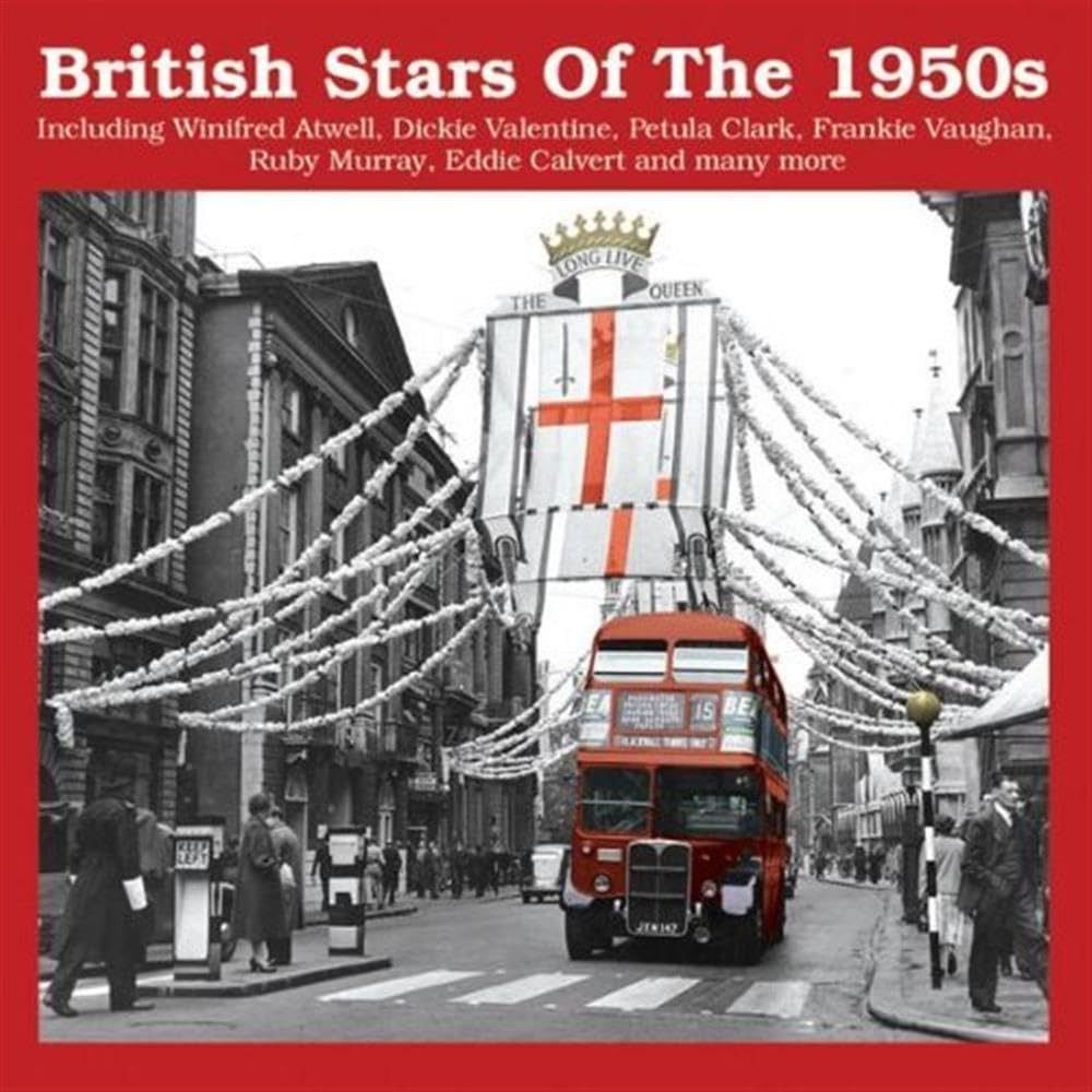 【CD】British Stars of the 1950's