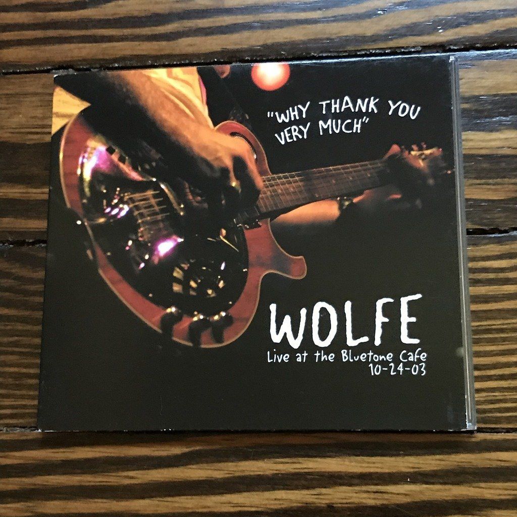 【CD】Why Thank You Very Much