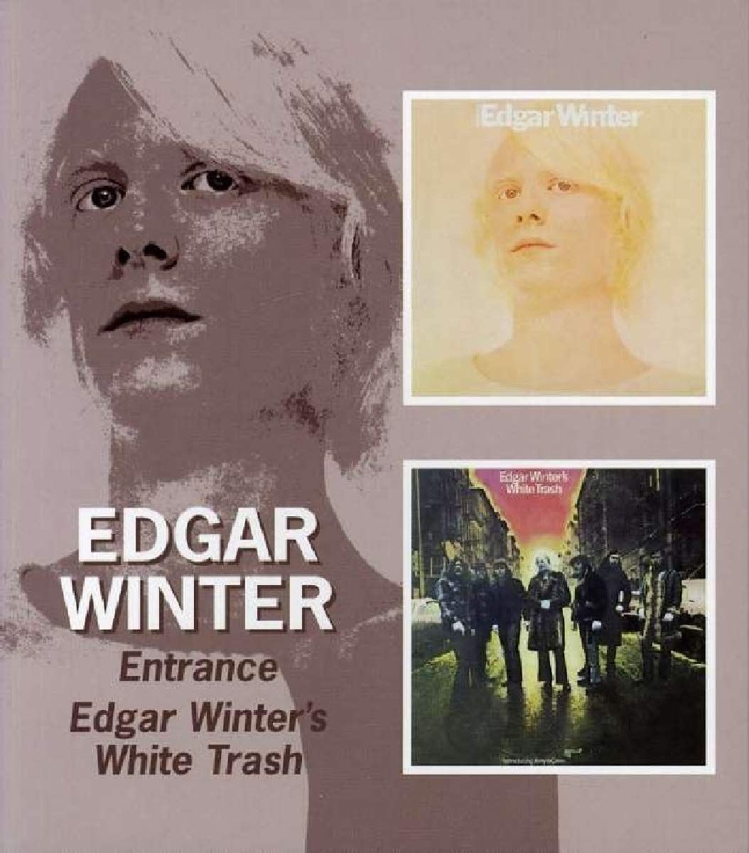 【CD】Entrance / Edgar Winter's White Trash