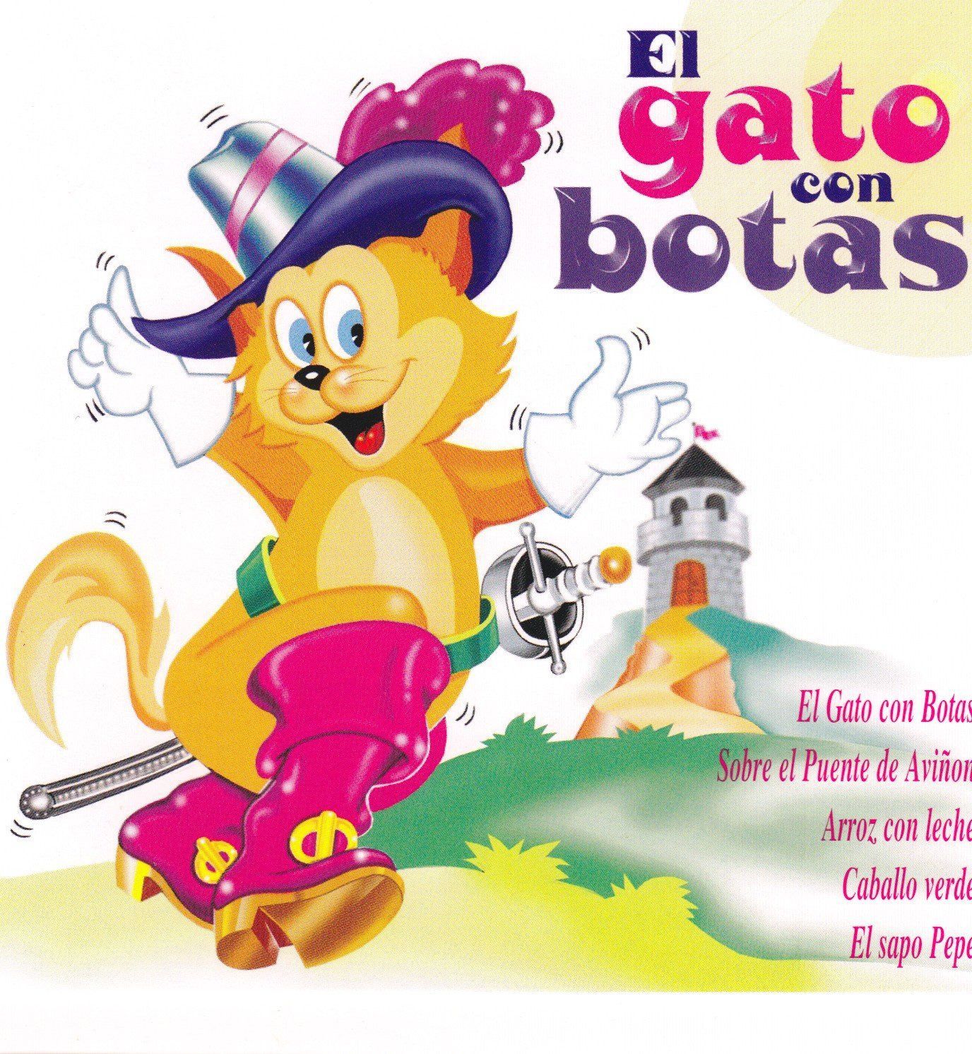 【CD】Gato Con Botas