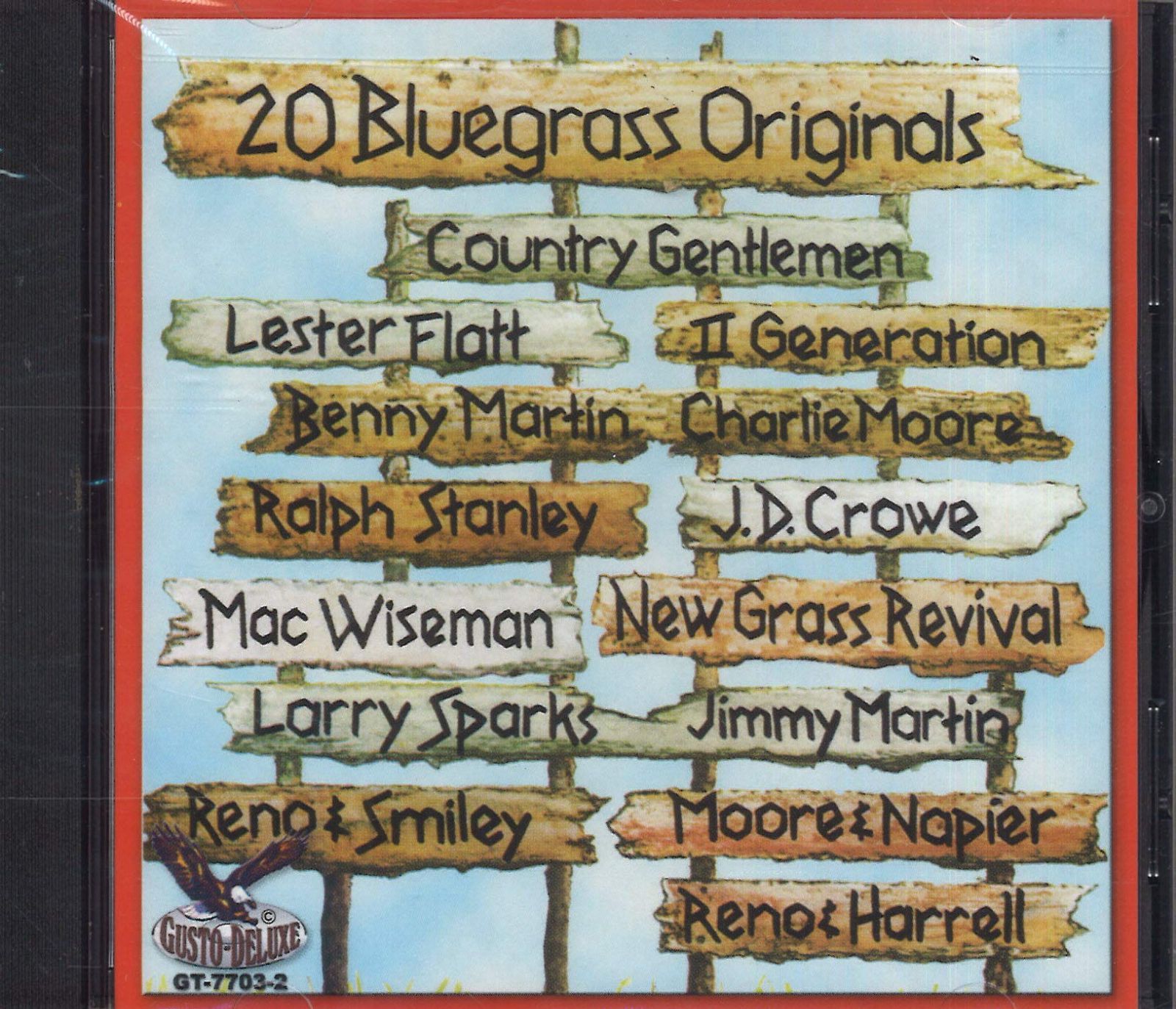 【CD】20 Bluegrass Originals / Various