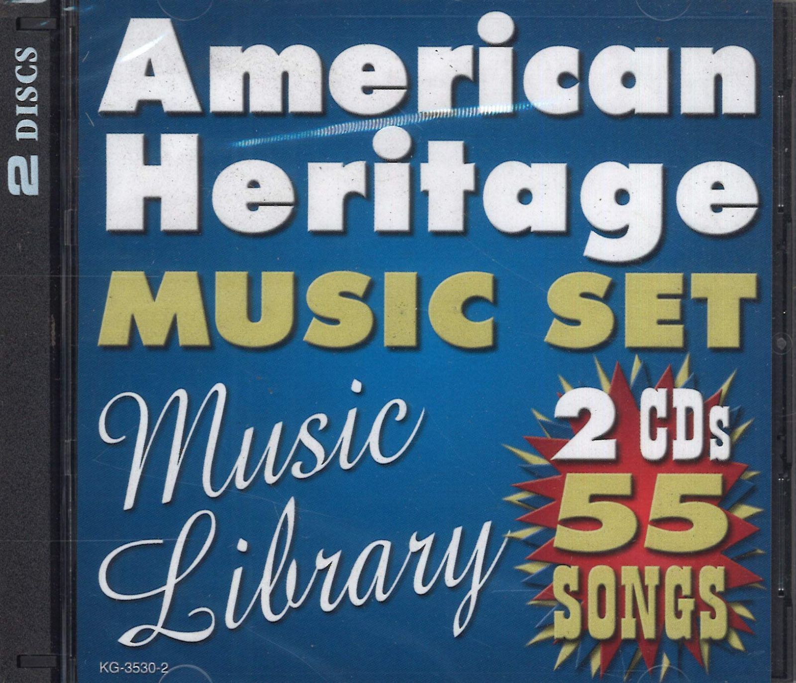 【CD】American Heritage / Various