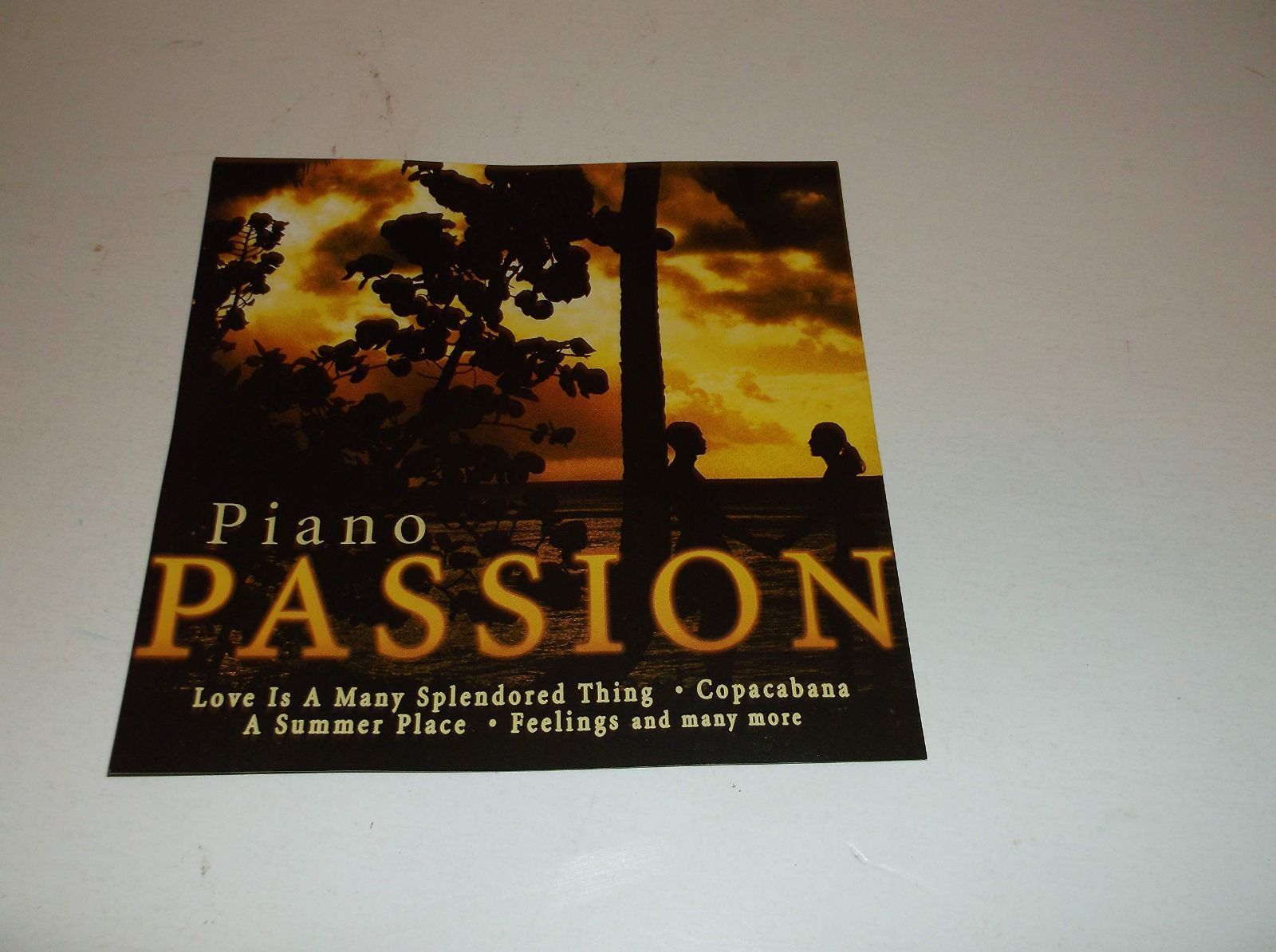 【CD】Piano Passion