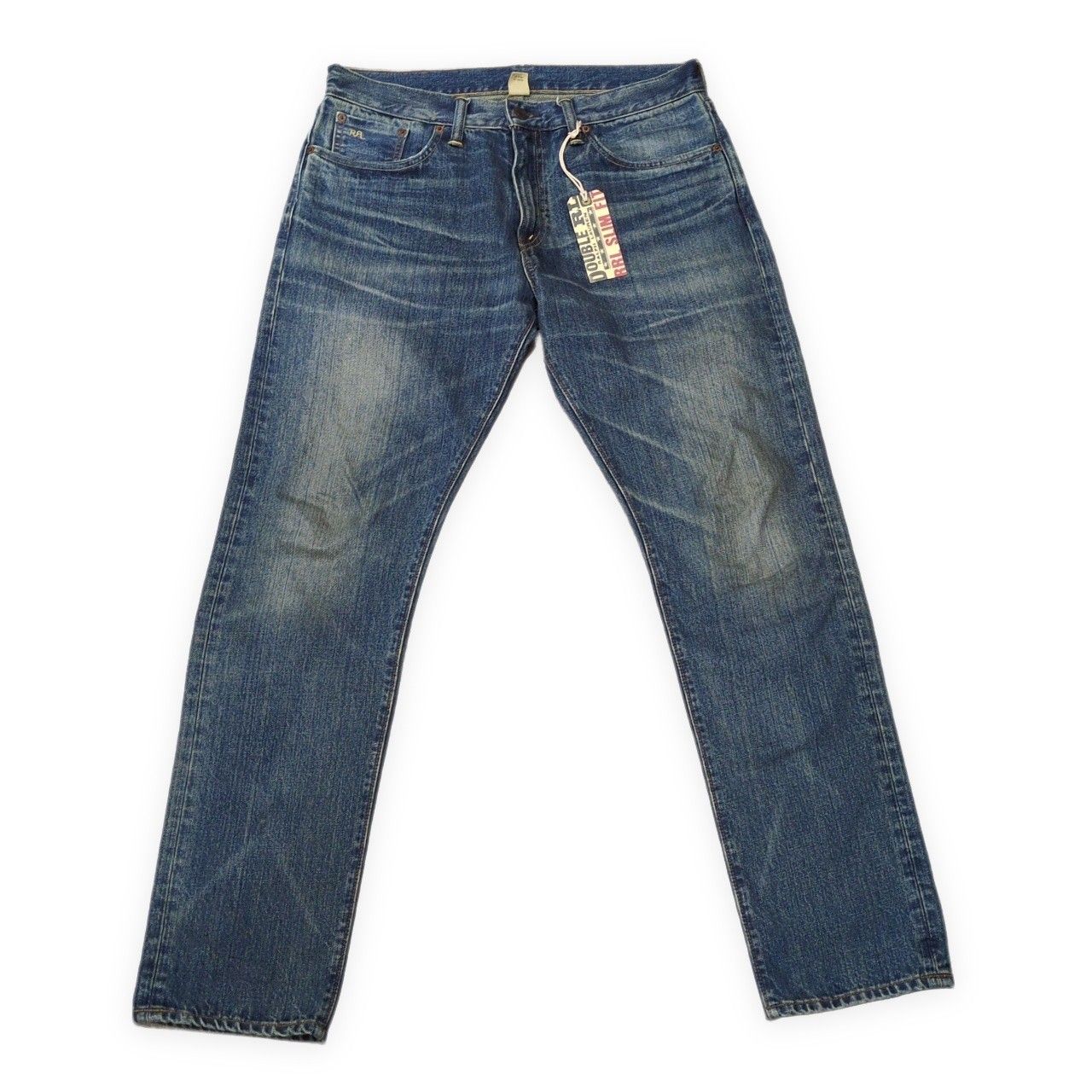 RRL ジーンズ RRL ダブルアールエル スリムフィット Belgrade ジーンズ デニムパンツ