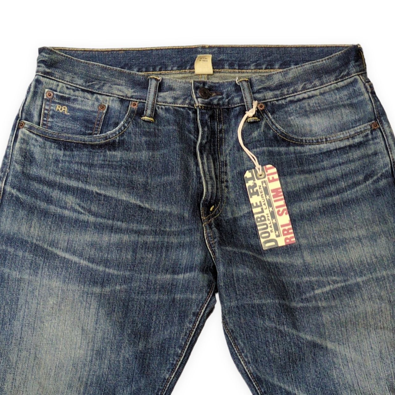 RRL ダブルアールエル スリムフィット Belgrade ジーンズ デニムパンツ 