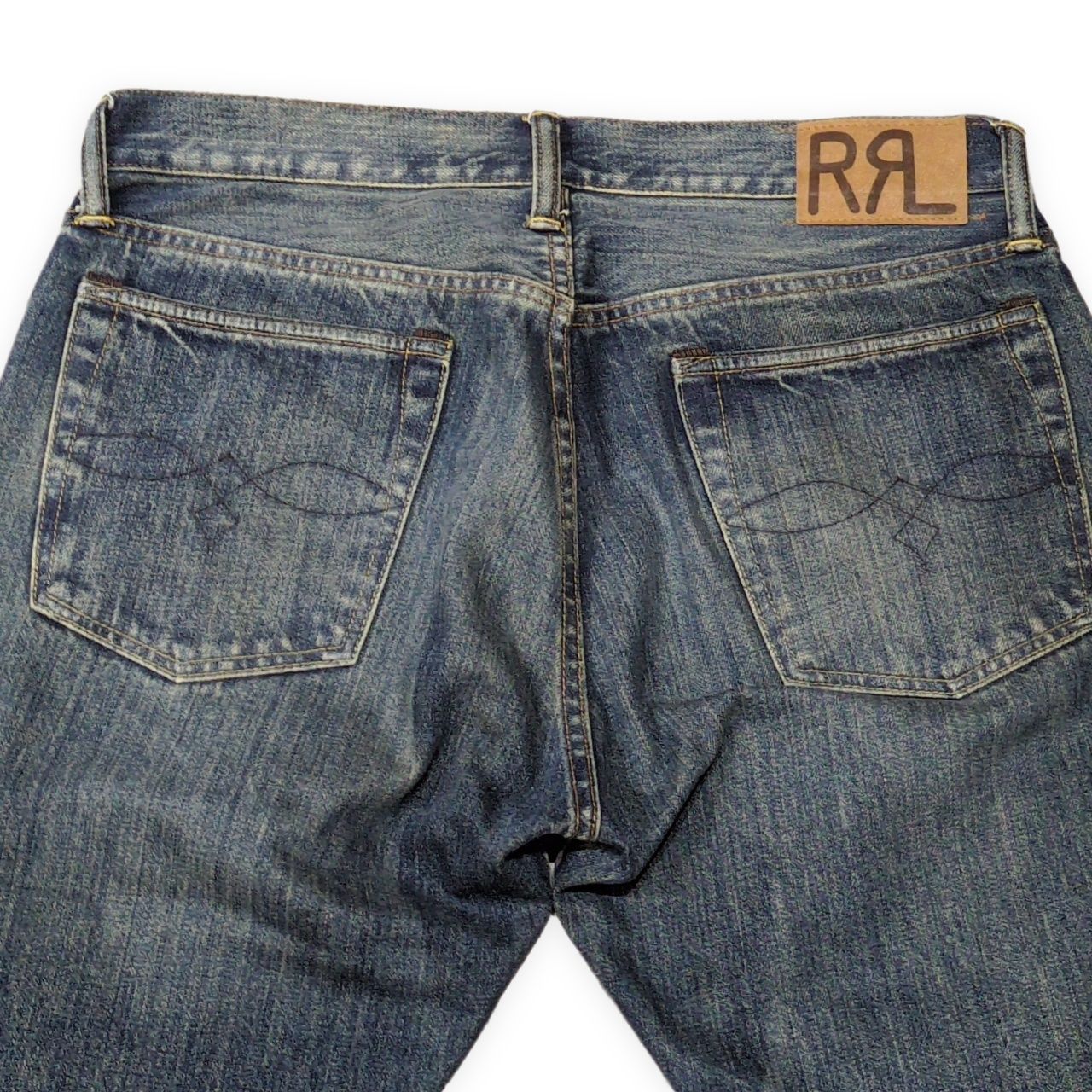 RRL ダブルアールエル スリムフィット Belgrade ジーンズ デニムパンツ