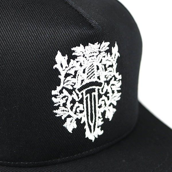 クロムハーツ CHROME HEARTS シルバー925レザーキャップ 帽子 【公式通販】