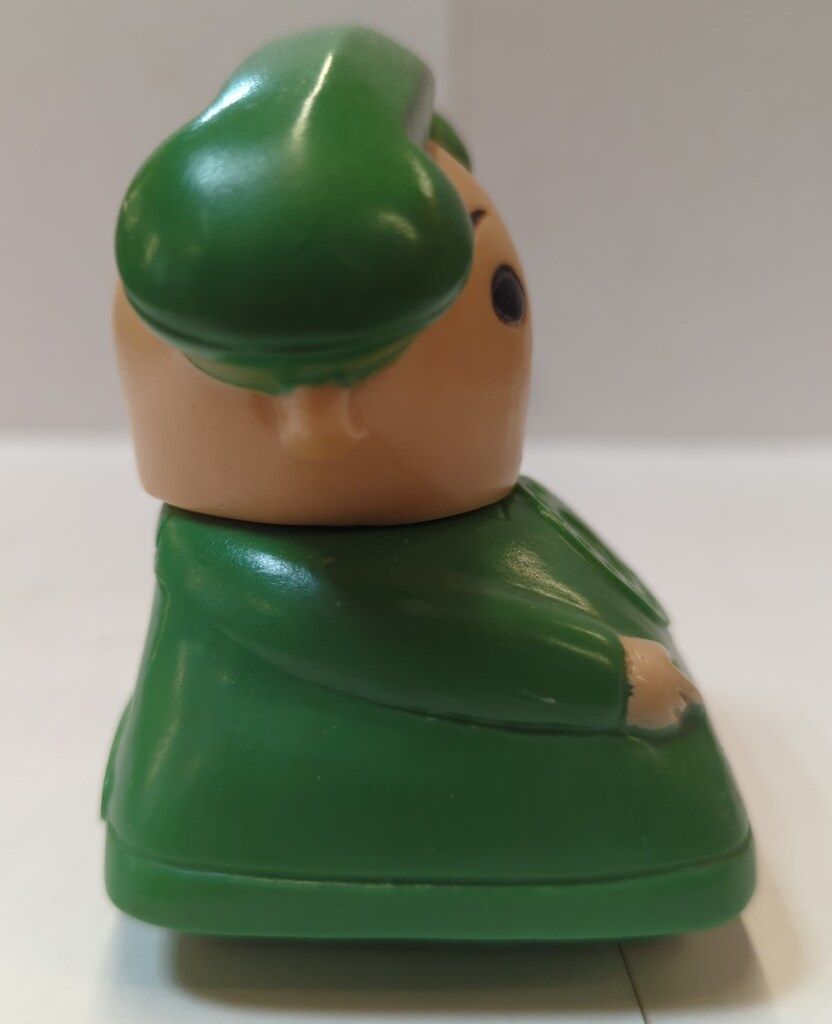 日本電信電話公社 貯金箱 ベルコちゃん 緑 85mm - メルカリ