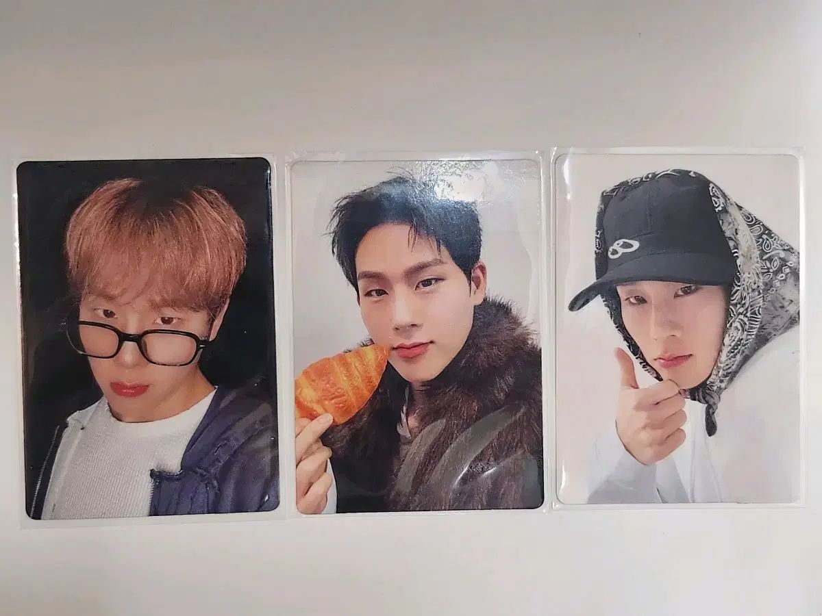 MONSTA X アンフォールド ジュホン 特典 トレカ 3枚 まとめ