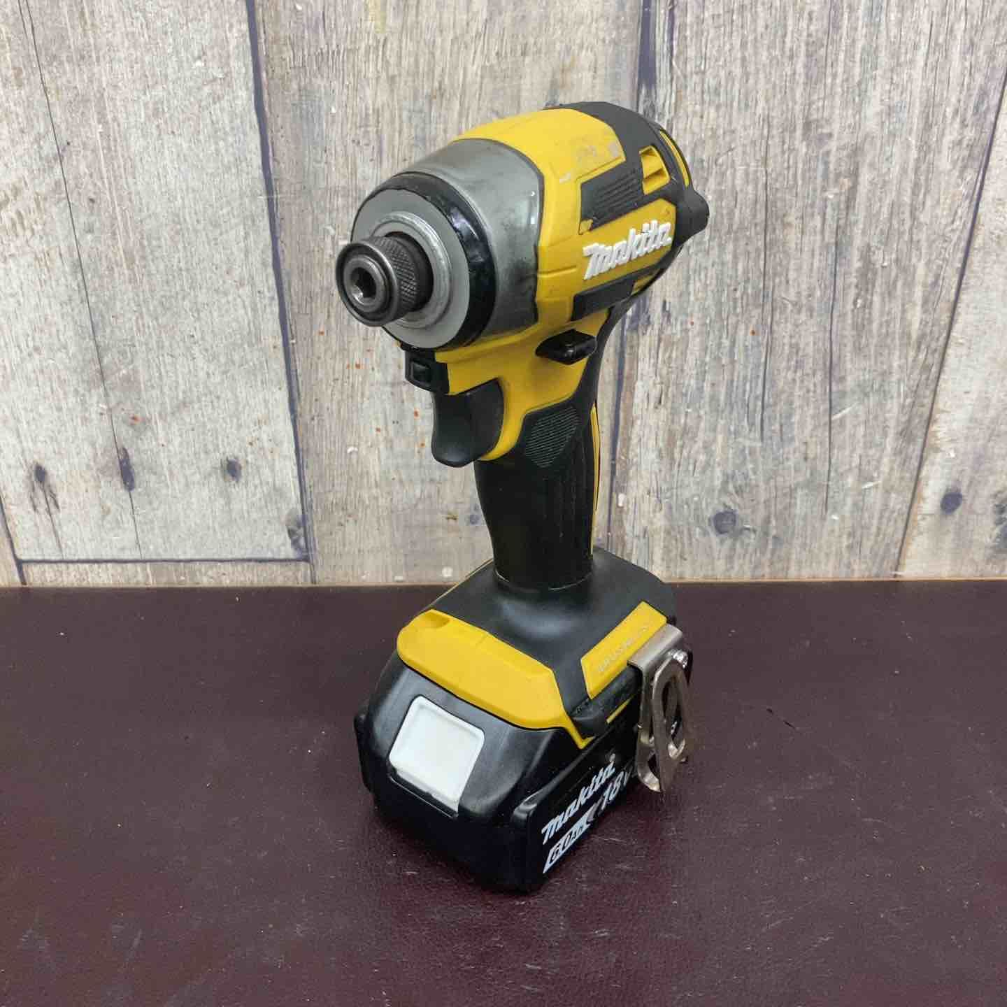 中古品】 マキタ(makita) コードレスインパクトドライバー TD173DZFY