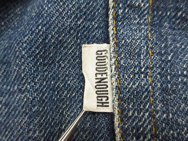 グッドイナフ GOODENOUGH 90s 初期 デニム ショートパンツ ハーフ