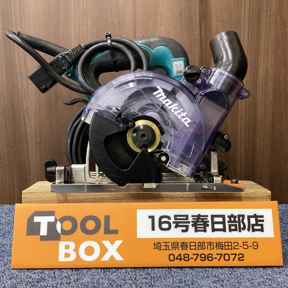 【中古】makita/マキタ KS5000FX 防じんマルノコ 【201】