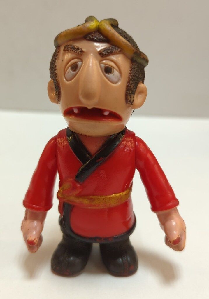 ポピー ミニ・ソフト そんごくう(志村けん)赤成型 95mm