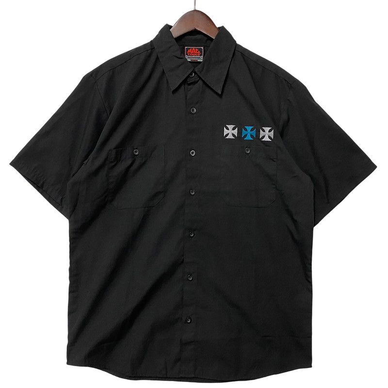 中古品】 MAC TOOLS マックツールズ SS WORK SHIRT ショートスリーブ