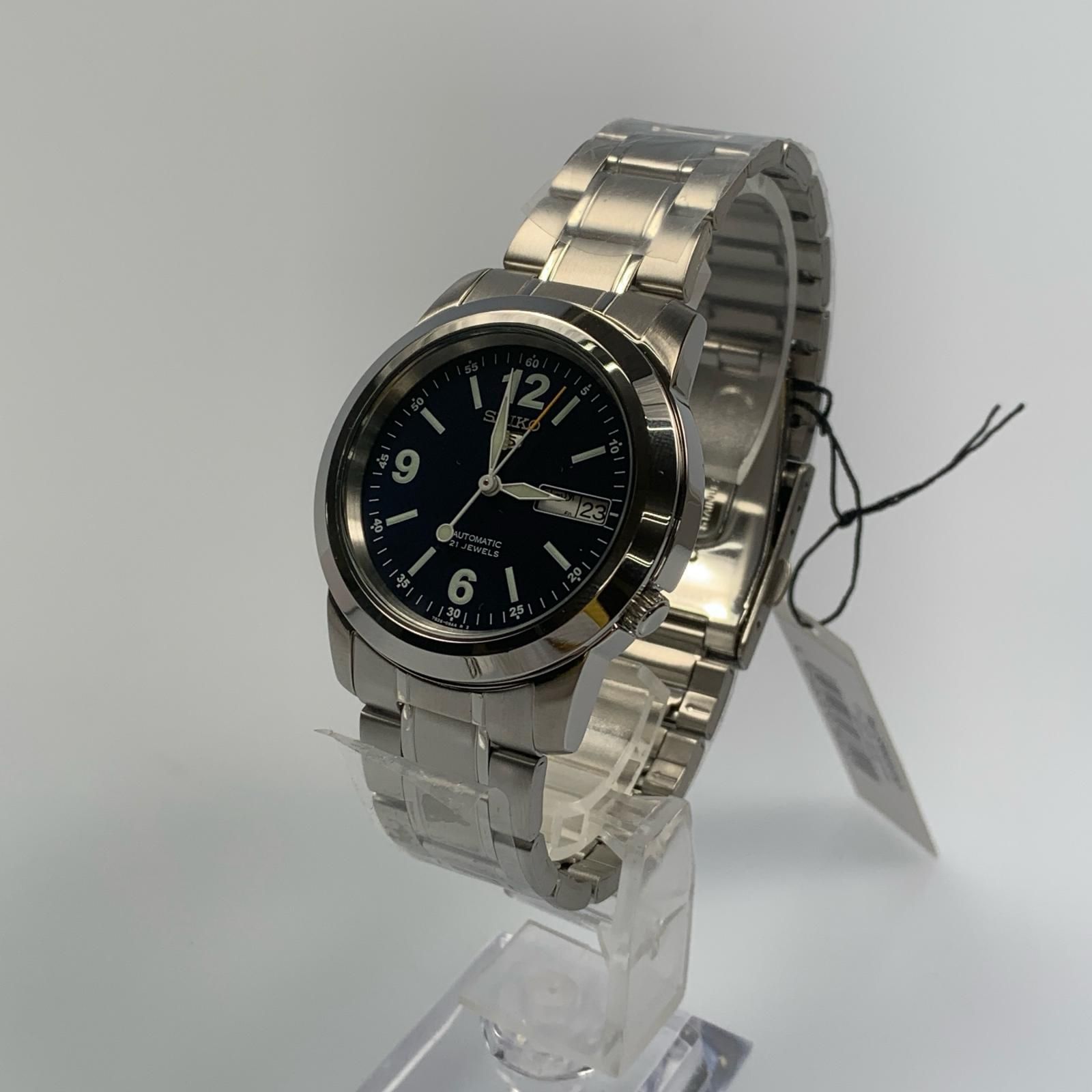 【姫路東店】 中古 SEIKO | セイコー 腕時計 SNKE61K1 アナログ自動巻き シルバー 【131】