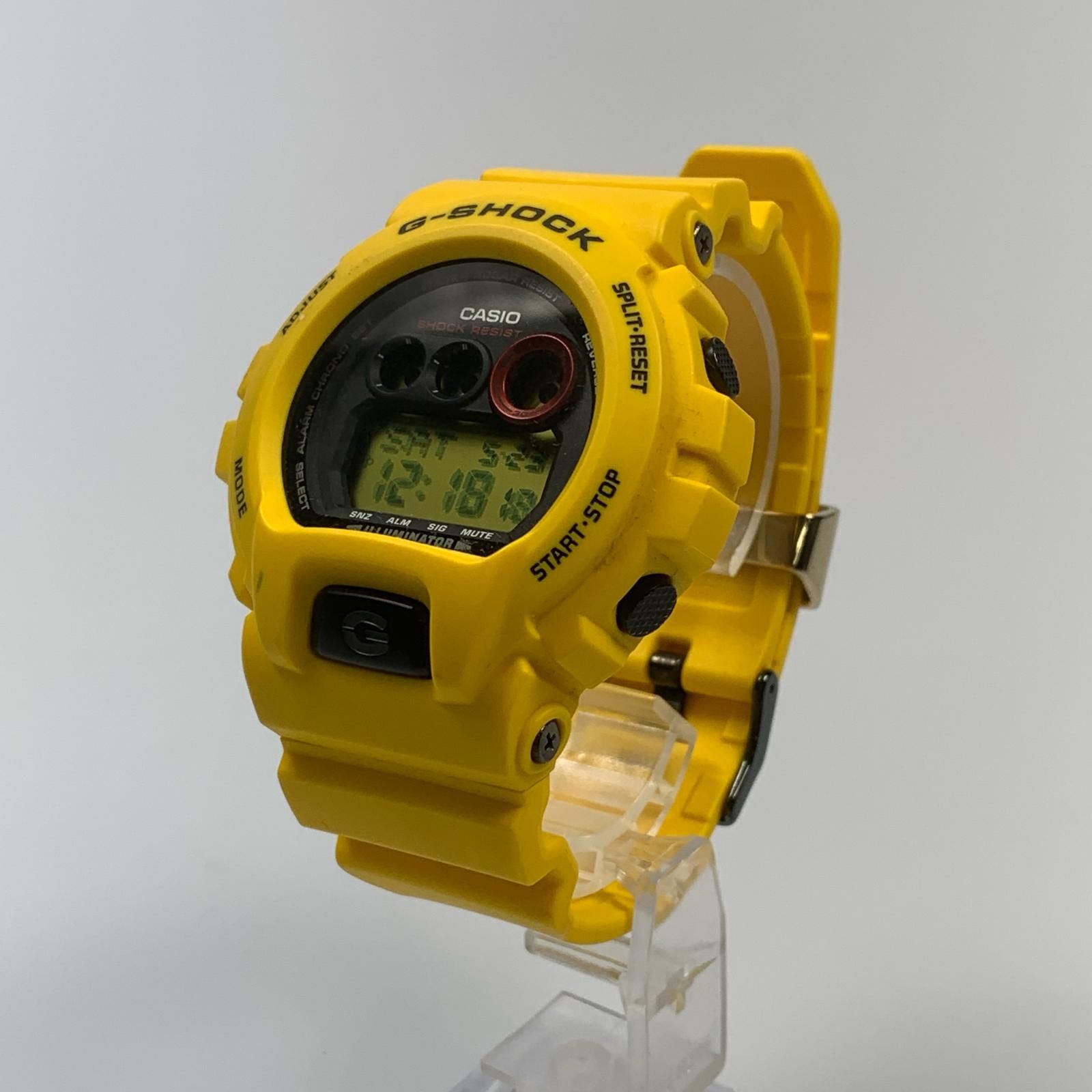 【姫路東店】 中古 G-SHOCK | ジーショック 腕時計 GD-X6930E-9JR アナデジクォーツ 30周年記念 イエロー 【131】