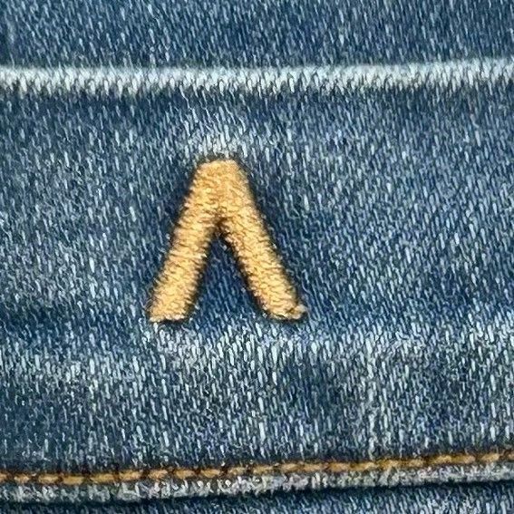 ANDMARY アンドマリー Heart hip denim allinone ハートヒップデニム