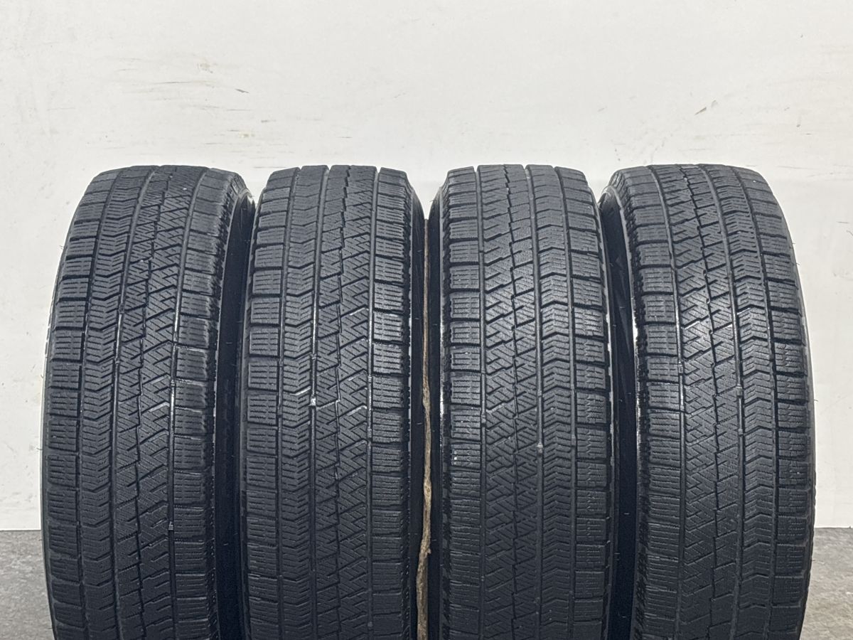美品】FANG 14in 5.5J +38 PCD100 ブリヂストン ブリザック VRX2 175