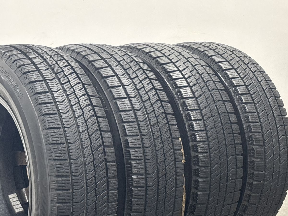 美品】FANG 14in 5.5J +38 PCD100 ブリヂストン ブリザック VRX2 175