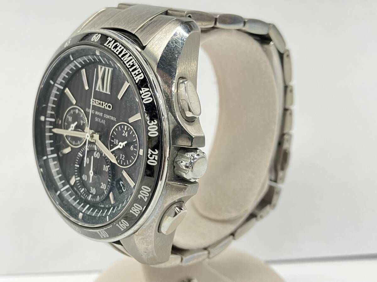 SEIKO セイコー BRIGHTZ 8B82-0AL0 電波ソーラー 腕時計 時計 - メルカリ