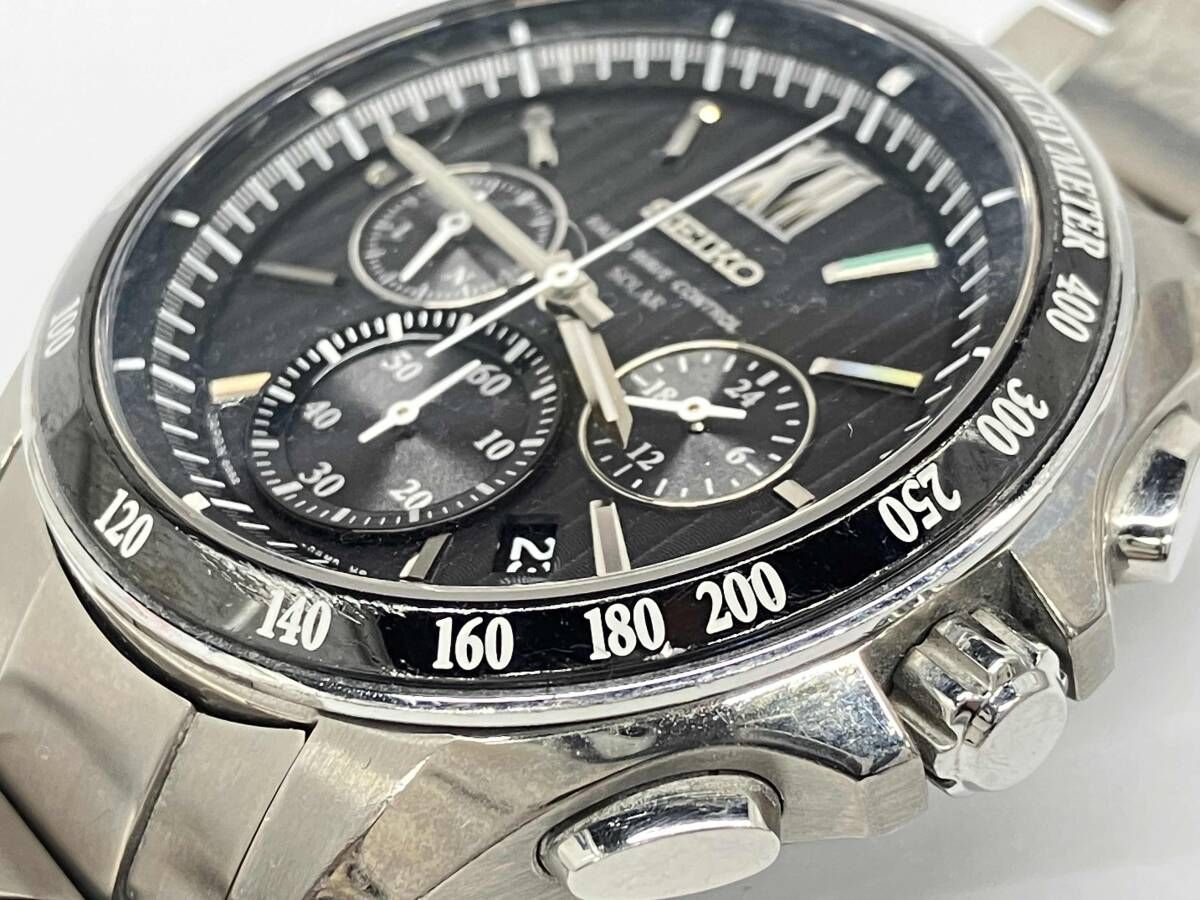 SEIKO セイコー BRIGHTZ 8B82-0AL0 電波ソーラー 腕時計 時計 - メルカリ