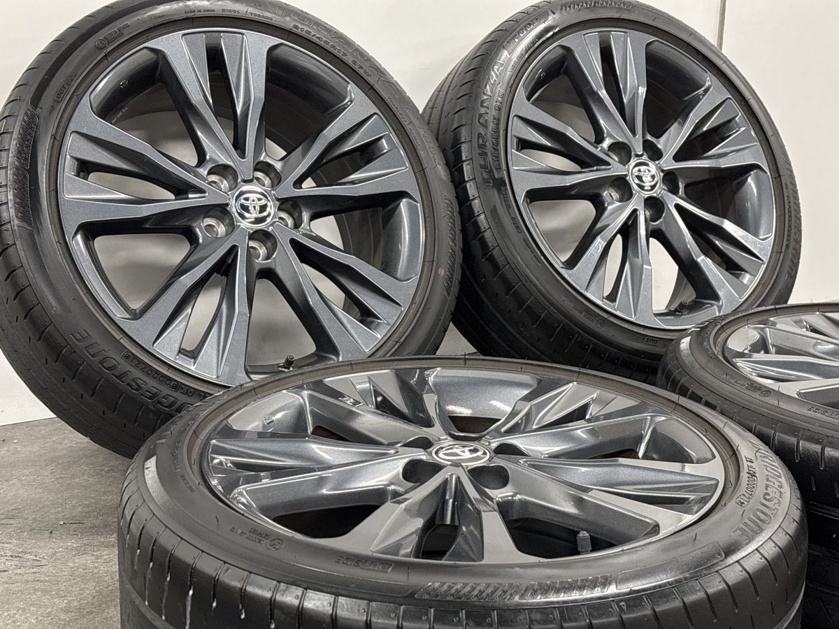 程度良好】トヨタ カローラツーリング WxB 純正 17in 7.5J +50 PCD100