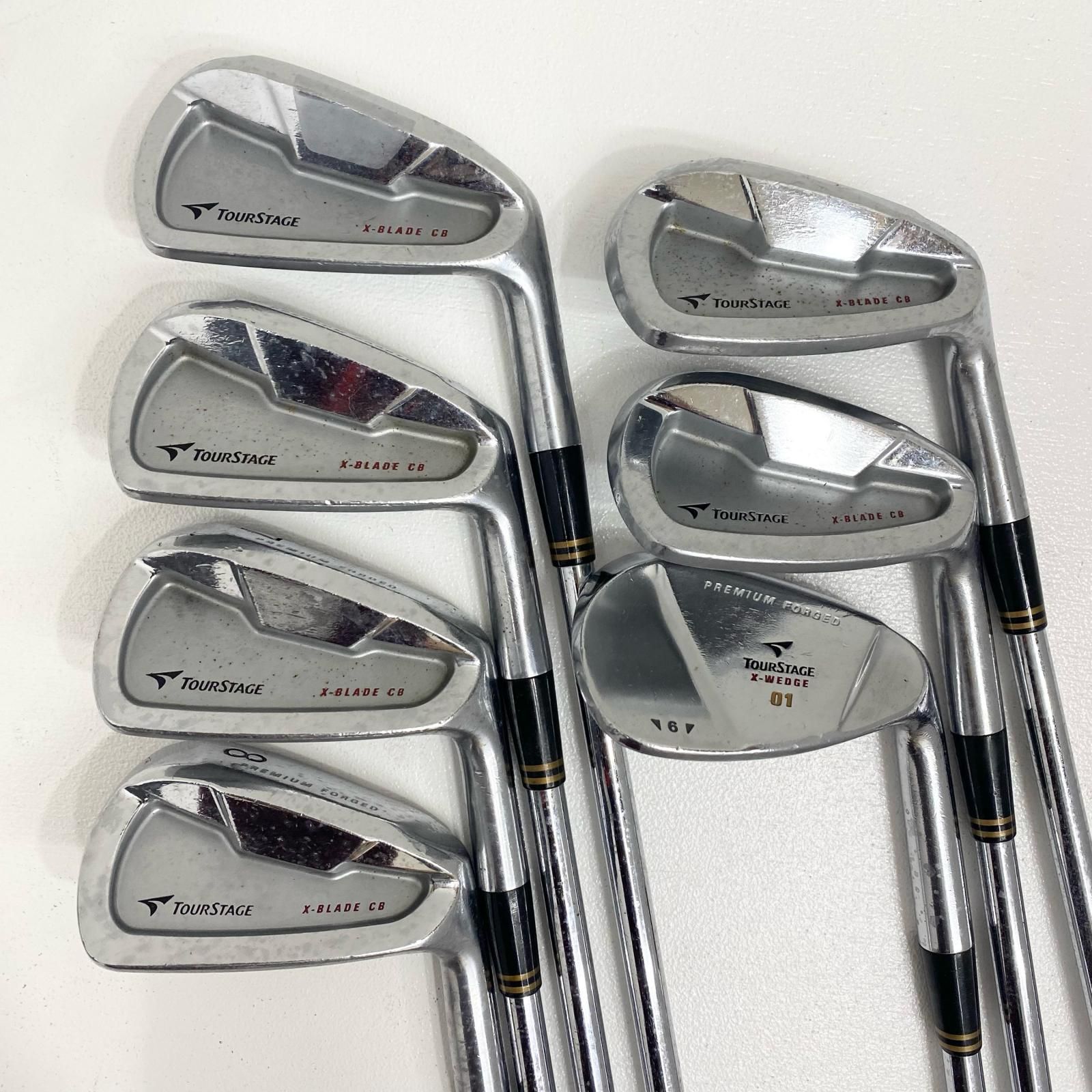 TOURSTAGE X-BLADE アイアンセット 3-P 8本セット TOURSTAGE X-BLADE