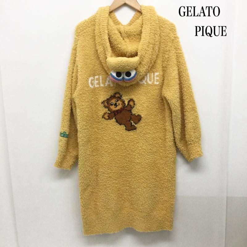 ジェラートピケ gelato pique ジェラートピケ セサミストリートコラボ