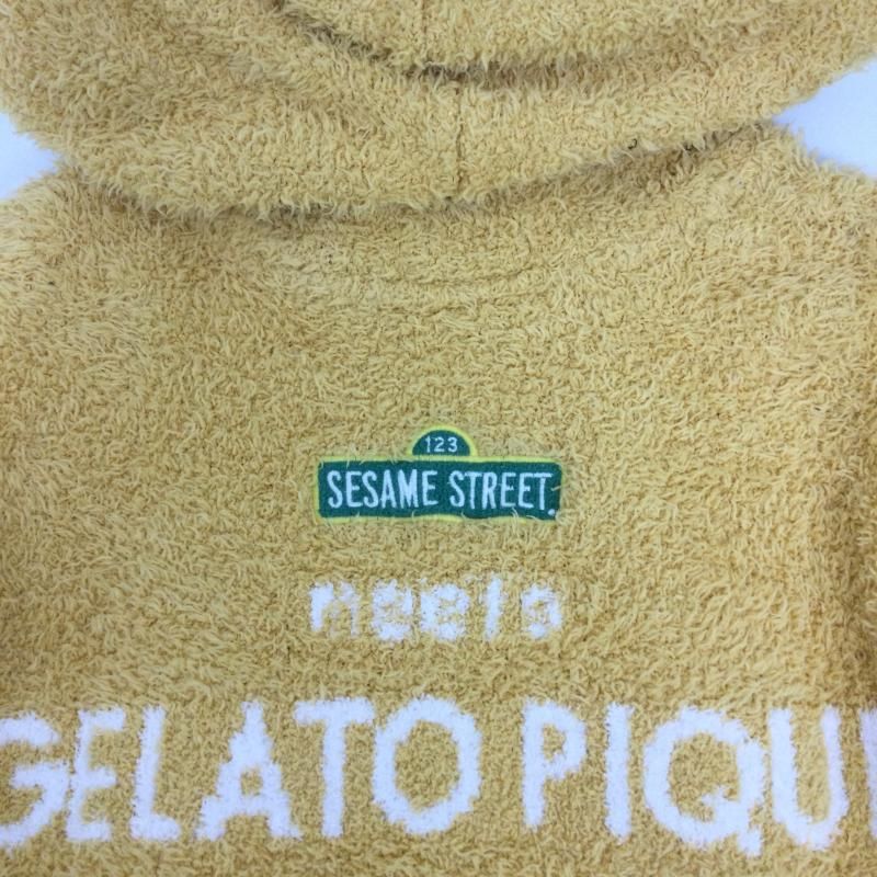 ジェラートピケ gelato pique ジェラートピケ セサミストリートコラボ