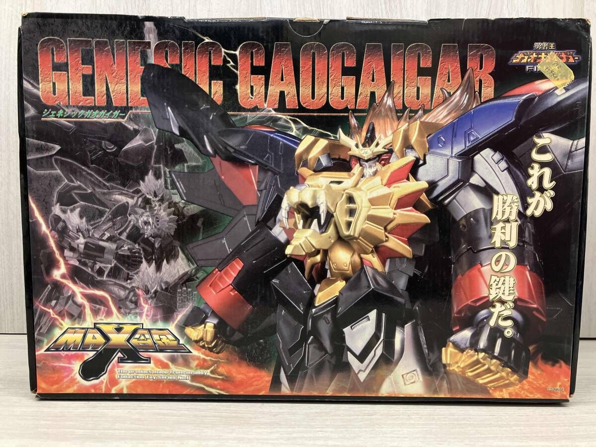 MAX合金 ジェネシックガオガイガー 勇者王ガオガイガーFINAL (片腕、足