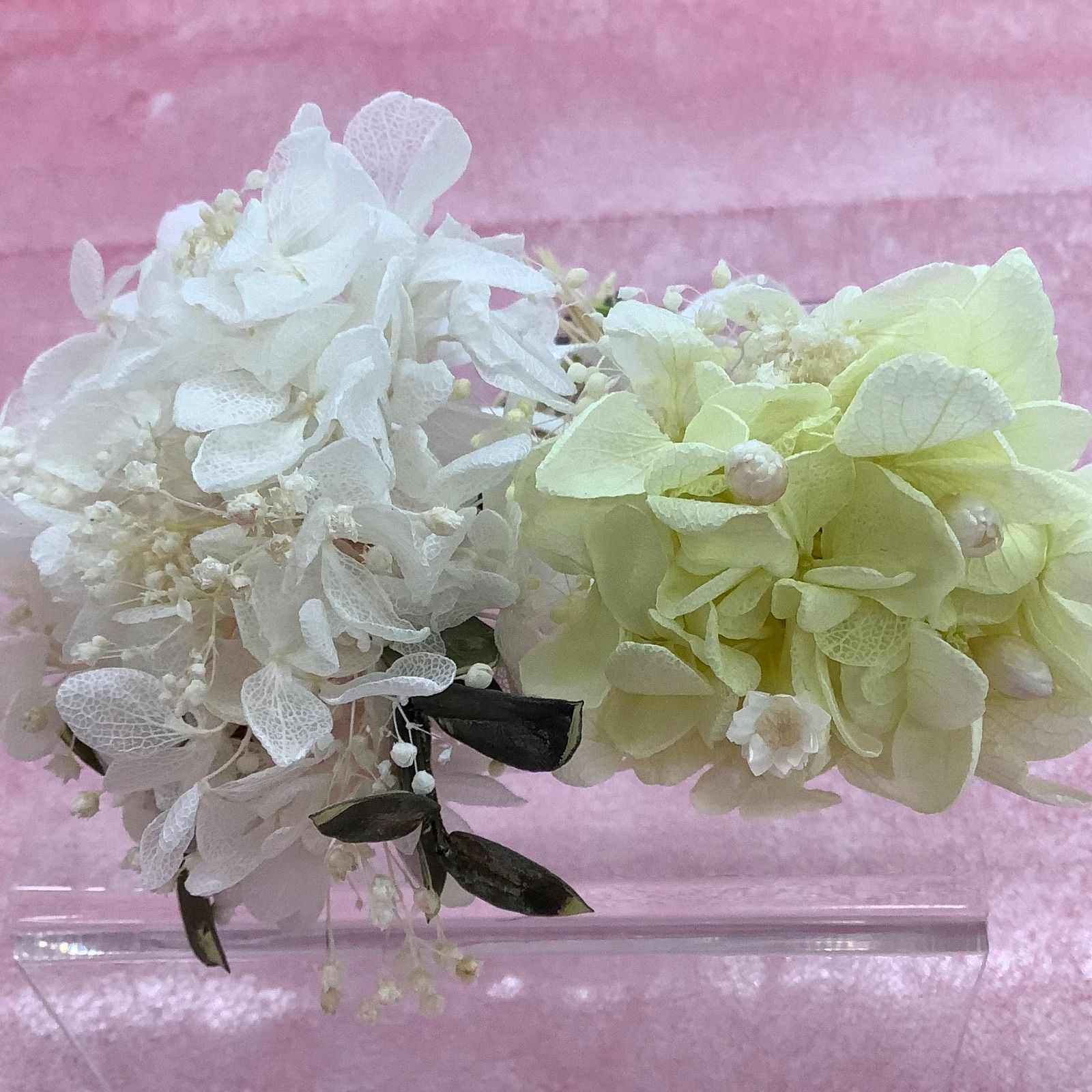クリスタルガラス 花模様 約25cm アデリア　石塚硝子　一輪挿し まぁるい一輪挿し 石塚硝子 アデリアクリスタル 手造り品 ブーケ二個