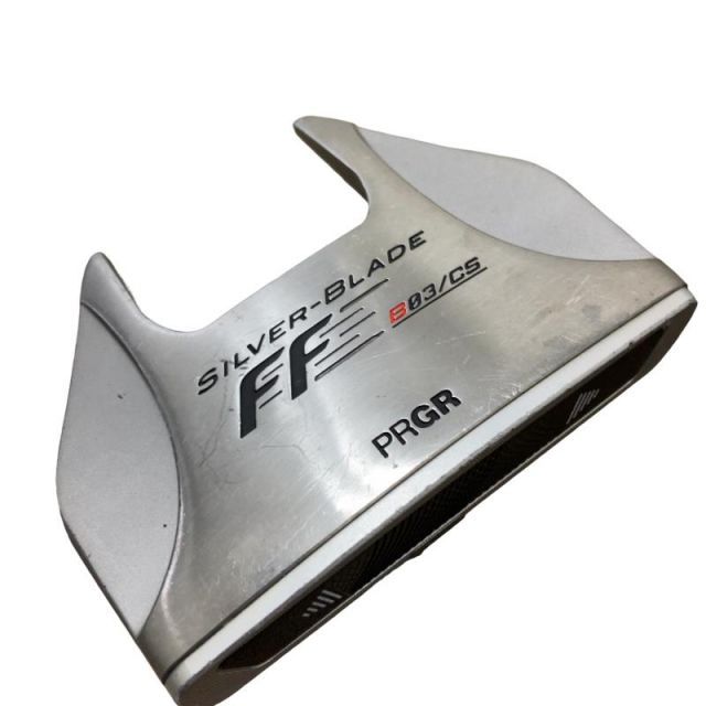 【中古】 プロギア SILVER-BLADE FF 03 33インチ パター PT スチール (フレックスその他) メンズ 男性用 右利き 右用 Dランク ゴルフクラブ