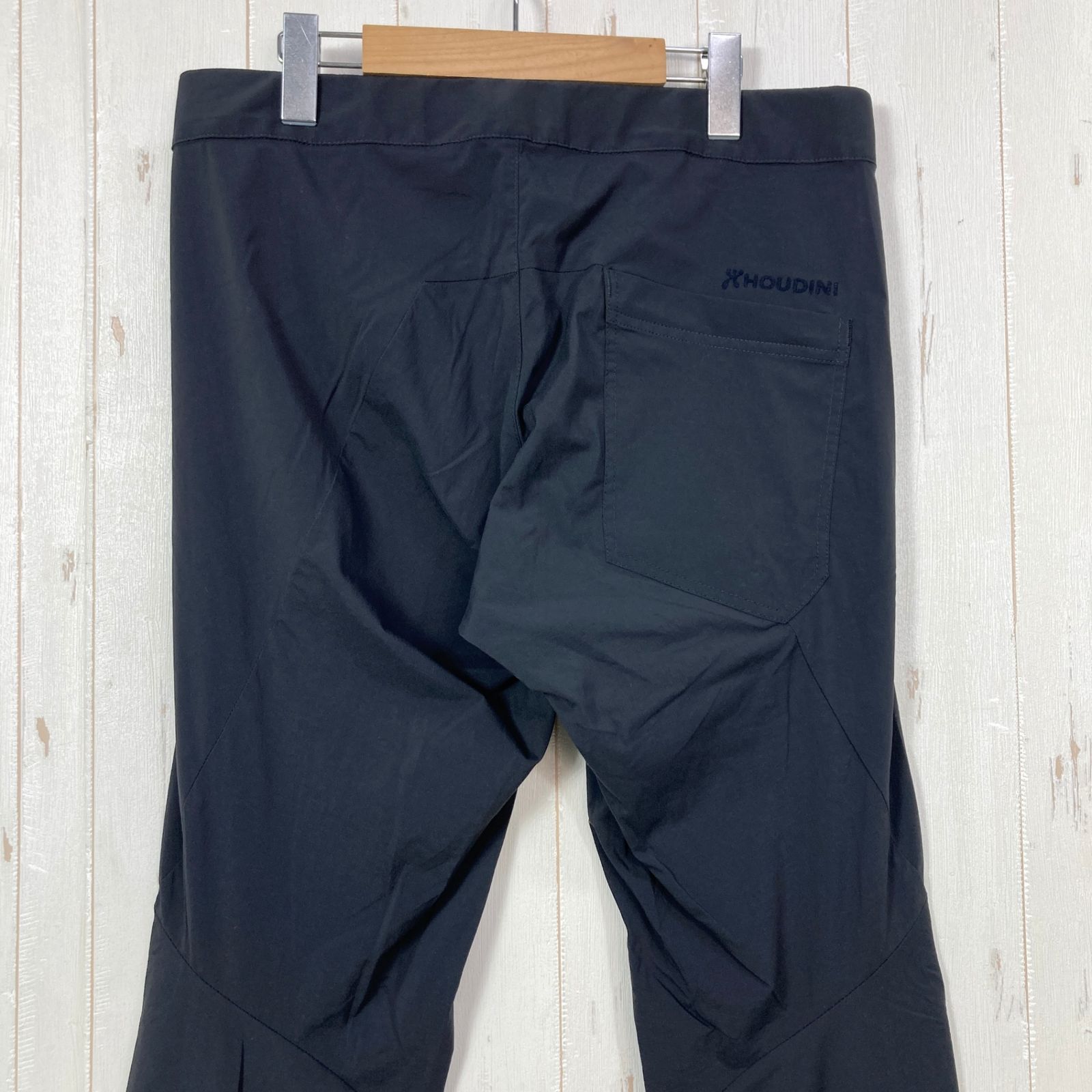 【Men's S ブラック系】 Houdini ( フーディニ ) ルシイド パンツ Lucid Pants ナイロン ウェア ボトムス ロングパンツ ソフトシェル z00058619  ソフトシェル ロングパン ✉️Men's S ブラック系 Houdini ( フーディニ ) ルシイド パンツ