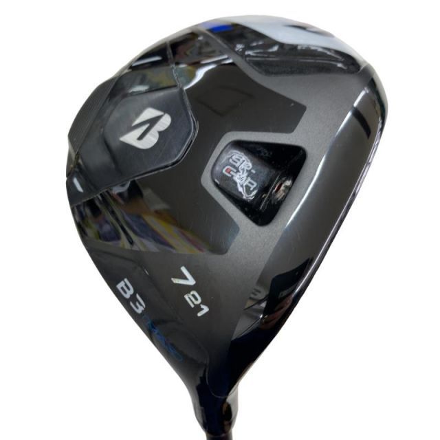 【中古】 ブリヂストン BRIDGESTONE B3 MAX 7W フェアウェイウッド FW VANQUISH BS40 for MAX(FW) (フレックスS) メンズ 男性用 右利き 右用 Cランク ゴルフクラブ