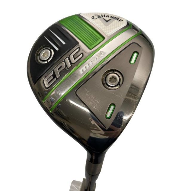 【中古】 キャロウェイ EPIC MAX 7W フェアウェイウッド FW Diamana 40 for CW(2021 EPIC FW) (フレックスR) メンズ 男性用 右利き 右用 Dランク ゴルフクラブ