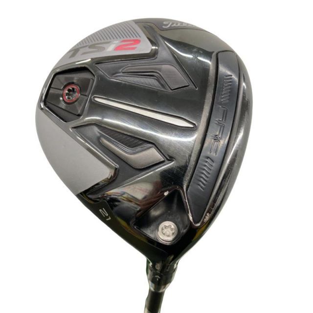 【中古】 タイトリスト TSi2 21° フェアウェイウッド FW リシャフト (フレックスその他) メンズ 男性用 右利き 右用 Cランク ゴルフクラブ