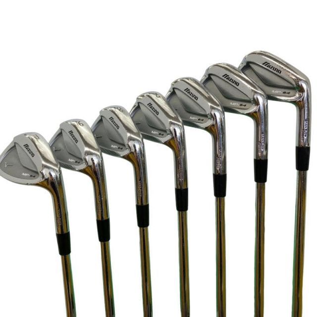 【中古】 ミズノ MP-64 8S アイアンセット IR Dynamic Gold (フレックスS) メンズ 男性用 右利き 右用 Dランク ゴルフクラブ
