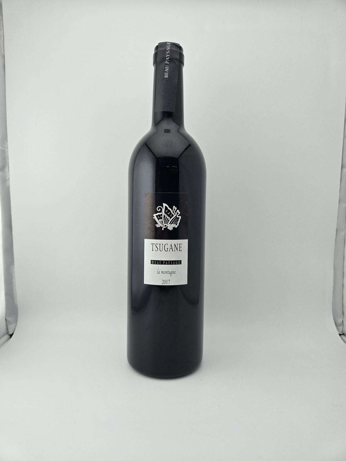 ツガネ ボー ペイサージュ ラ モンターニュ 2017年 赤 ※ 750ml 12% 日本 Beau Paysage Tsugane