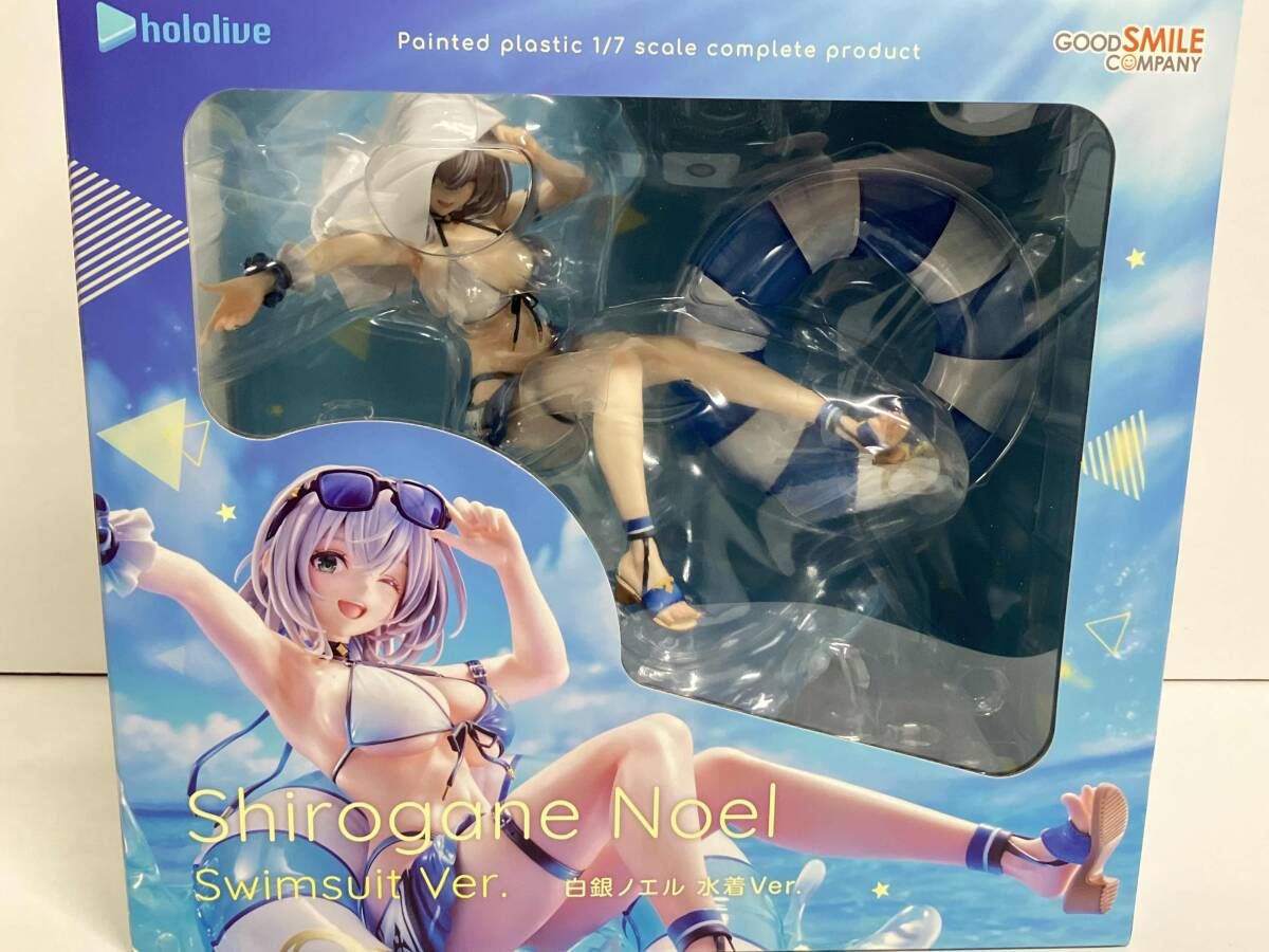グッドスマイルカンパニー 白銀ノエル 水着Ver. 1/7 ホロライブ - メルカリ