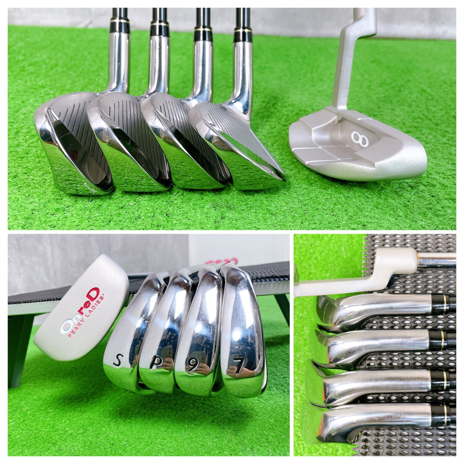 キャロウェイ ソレイル Callaway Solaire オンレッド OnreD PEAKY