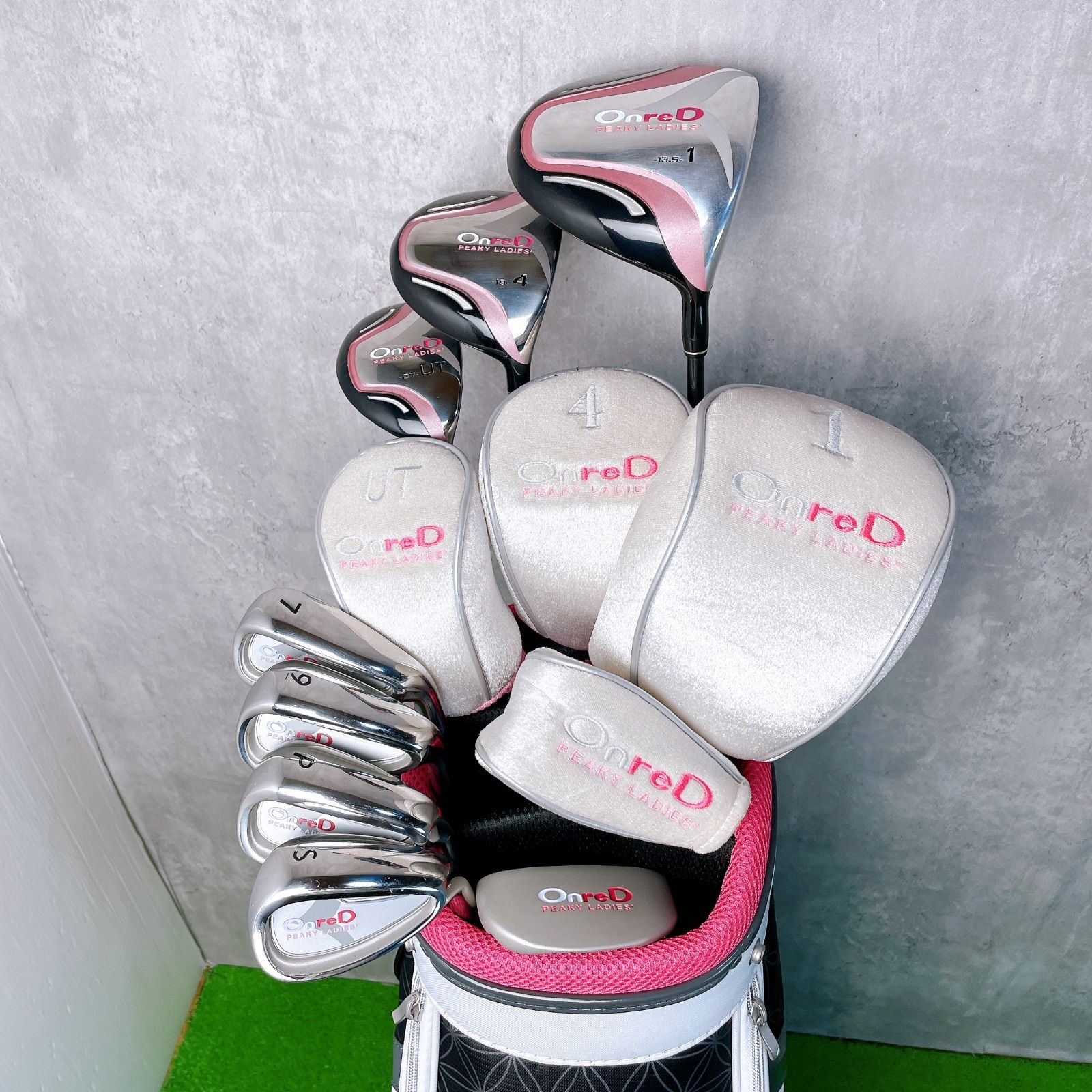 キャロウェイ ソレイル Callaway Solaire オンレッド OnreD PEAKY 