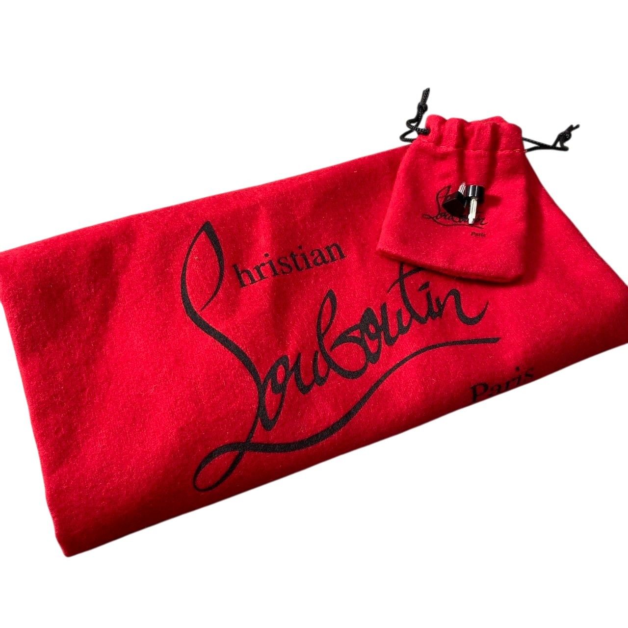 極美品》 Christian Louboutin クリスチャンルブタン エナメルパンプス 