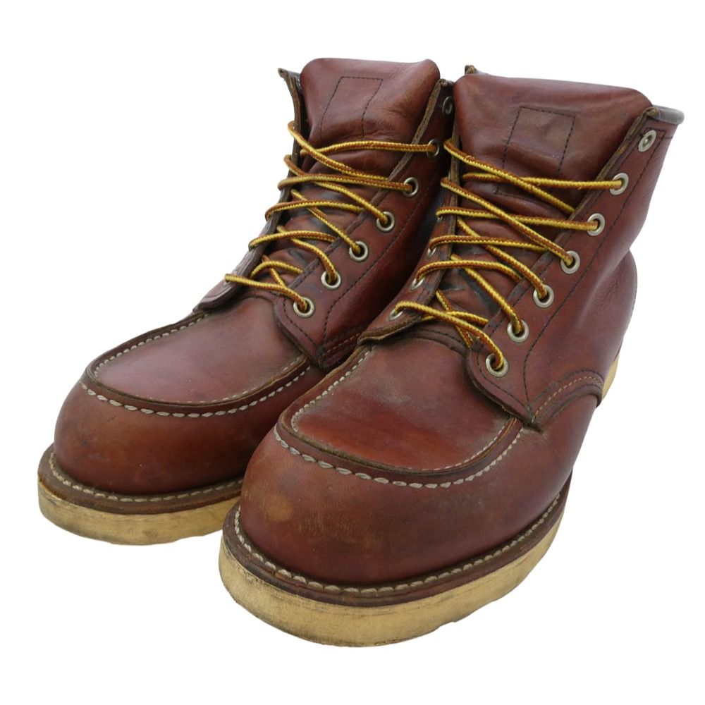 RED WING レッドウィング 9106 IRISH SETTER アイリッシュセッター モックトゥ ブーツ RED BROWN ブラウン系 US9.5D【中古】